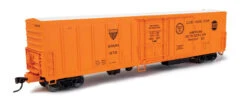 Walthers Mainline 910-3973 - 57' Mechanical Reefer American Refrigerator Transit (ARMN) 678 - HO Scale