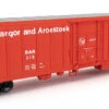Walthers Mainline 910-3977 - 57' Mechanical Reefer Bangor & Aroostook (BAR) 313 - HO Scale -Model Trains Shop wal910 3977 64741.1679679654