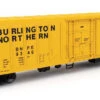 Walthers Mainline 910-3979 - 57' Mechanical Reefer Burlington Northern (BNFE) 9346 - HO Scale -Model Trains Shop wal910 3979 34706.1679679660