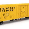 Walthers Mainline 910-3981 - 57' Mechanical Reefer Burlington Northern (BNFE) 9392 - HO Scale