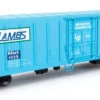 Walthers Mainline 910-3987 - 57' Mechanical Reefer Lamb Weston (REMX) 1039 - HO Scale -Model Trains Shop wal910 3987 50125.1679679698