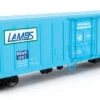 Walthers Mainline 910-3988 - 57' Mechanical Reefer Lamb Weston (REMX) 1057 - HO Scale -Model Trains Shop wal910 3988 54336.1679679703