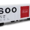 Walthers Mainline 910-3991 - 57' Mechanical Reefer Soo Line (SOO) 10012 - HO Scale -Model Trains Shop wal910 3991 71332.1679679718