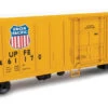 Walthers Mainline 910-3997 - 57' Mechanical Reefer Union Pacific (UPFE) 461170 - HO Scale -Model Trains Shop wal910 3997 16497.1679679742