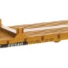 Walthers Mainline 910-5414 - 60' Pullman-Standard Flatcar TTCX 92340 - HO Scale 2 Walthers Mainline 910-5414 - 60' Pullman-Standard Flatcar TTCX 92340 - HO Scale -Model Trains Shop wal910 5414 12461.1683568043