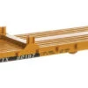 Walthers Mainline 910-5419 - 60' Pullman-Standard Flatcar VTTX 92197 - HO Scale -Model Trains Shop wal910 5419 89630.1683568063