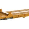 Walthers Mainline 910-5421 - 60' Pullman-Standard Flatcar VTTX 92324 - HO Scale -Model Trains Shop wal910 5421 40252.1683569264