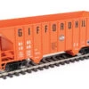 Walthers Mainline 910-56601 - 34' 100-Ton 2-Bay Hopper Gifford Hill (GIHX) 1548 - HO Scale 2 Walthers Mainline 910-56601 - 34' 100-Ton 2-Bay Hopper Gifford Hill (GIHX) 1548 - HO Scale -Model Trains Shop wal910 56601 47577.1677457745