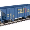 Walthers Mainline 910-56606 - 34' 100-Ton 2-Bay Hopper Golden West Service (GVSR) 629610 - HO Scale 2 Walthers Mainline 910-56606 - 34' 100-Ton 2-Bay Hopper Golden West Service (GVSR) 629610 - HO Scale -Model Trains Shop wal910 56606 87611.1677457757
