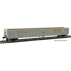 Walthers Mainline 910-6415 - 68' Railgon Gondola - Ready To Run CSX (CSXT) 491046 - HO Scale