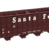 Walthers Mainline 910-6751 - Greenville 7,000 CuFt Woodchip Hopper Atchison, Topeka And Santa Fe (ATSF) 165002 - HO Scale -Model Trains Shop wal910 6751 35237.1683915305