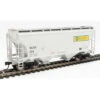 Walthers Mainline 910-7565 - 39' Trinity 3281 2-Bay Covered Hopper Blue Circle Cement (BCAX) 224 - HO Scale -Model Trains Shop wal910 7565 55409.1670633084