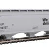 Walthers Mainline 910-7733 - 60' NSC 5150 3-Bay Covered Hopper Union Pacific (UP) 90707 - HO Scale 1 Walthers Mainline 910-7733 - 60' NSC 5150 3-Bay Covered Hopper Union Pacific (UP) 90707 - HO Scale -Model Trains Shop wal910 7733 93869.1685036115