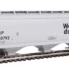 Walthers Mainline 910-7736 - 60' NSC 5150 3-Bay Covered Hopper Union Pacific (UP) 90792 - HO Scale 2 Walthers Mainline 910-7736 - 60' NSC 5150 3-Bay Covered Hopper Union Pacific (UP) 90792 - HO Scale -Model Trains Shop wal910 7736 30576.1685036126
