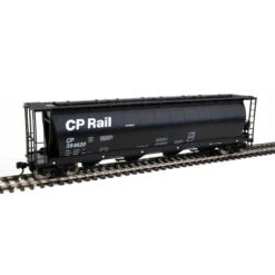 Walthers Mainline 910-7842 - 59' Cylindrical Hopper Canadian Pacific (CP) 384942 - HO Scale