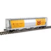 Walthers Mainline 910-7847 - 59' Cylindrical Hopper Canadian Wheat Board (CNWX) 106614 - HO Scale -Model Trains Shop wal910 7844 26784.1673758241