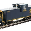 Walthers Mainline 910-8710 - International Extended Wide-Vision Caboose Chesapeake & Ohio (C&O) 903202 - HO Scale -Model Trains Shop wal910 8710 33370.1684127981