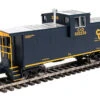 Walthers Mainline 910-8711 - International Extended Wide-Vision Caboose Chesapeake & Ohio (C&O) 903226 - HO Scale -Model Trains Shop wal910 8711 08179.1684127985