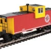 Walthers Mainline 910-8712 - International Extended Wide-Vision Caboose Detroit, Toledo And Ironton (DTI) 140 - HO Scale -Model Trains Shop wal910 8712 88943.1684127990
