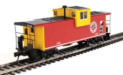 Walthers Mainline 910-8712 - International Extended Wide-Vision Caboose Detroit, Toledo And Ironton (DTI) 140 - HO Scale