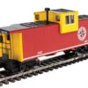 Walthers Mainline 910-8713 - International Extended Wide-Vision Caboose Detroit, Toledo And Ironton (DTI) 142 - HO Scale 2 Walthers Mainline 910-8713 - International Extended Wide-Vision Caboose Detroit, Toledo And Ironton (DTI) 142 - HO Scale -Model Trains Shop wal910 8713 28774.1684127994
