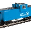 Walthers Mainline 910-8716 - International Extended Wide-Vision Caboose Great Northern (GN) X-153 - HO Scale -Model Trains Shop wal910 8716 35475.1684128005