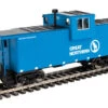 Walthers Mainline 910-8717 - International Extended Wide-Vision Caboose Great Northern (GN) X-154 - HO Scale