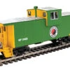 Walthers Mainline 910-8719 - International Extended Wide-Vision Caboose Northern Pacific (NP) 10423 - HO Scale -Model Trains Shop wal910 8719 99367.1684128016