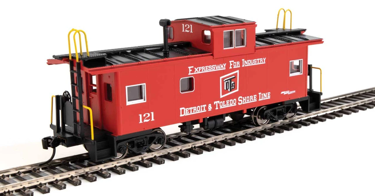 Walthers Mainline 910-8766 - International Wide-Vision Caboose Detroit & Toledo Shoreline (D&TS) 121 - HO Scale 3 Walthers Mainline 910-8766 - International Wide-Vision Caboose Detroit & Toledo Shoreline (D&TS) 121 - HO Scale