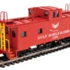 Walthers Mainline 910-8769 - International Wide-Vision Caboose Gulf Mobile And Ohio (GM&O) 2991 - HO Scale -Model Trains Shop wal910 8769 93604.1684128045