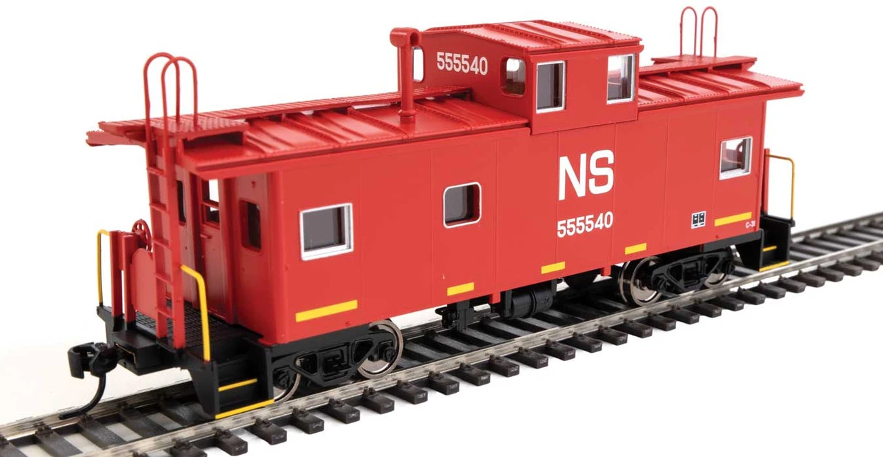 Walthers Mainline 910-8776 - International Wide-Vision Caboose Norfolk Southern (NS) 555540 - HO Scale 3 Walthers Mainline 910-8776 - International Wide-Vision Caboose Norfolk Southern (NS) 555540 - HO Scale