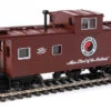Walthers Mainline 910-8777 - International Wide-Vision Caboose Northern Pacific (NP) 1130 - HO Scale -Model Trains Shop wal910 8777 46801.1684128090