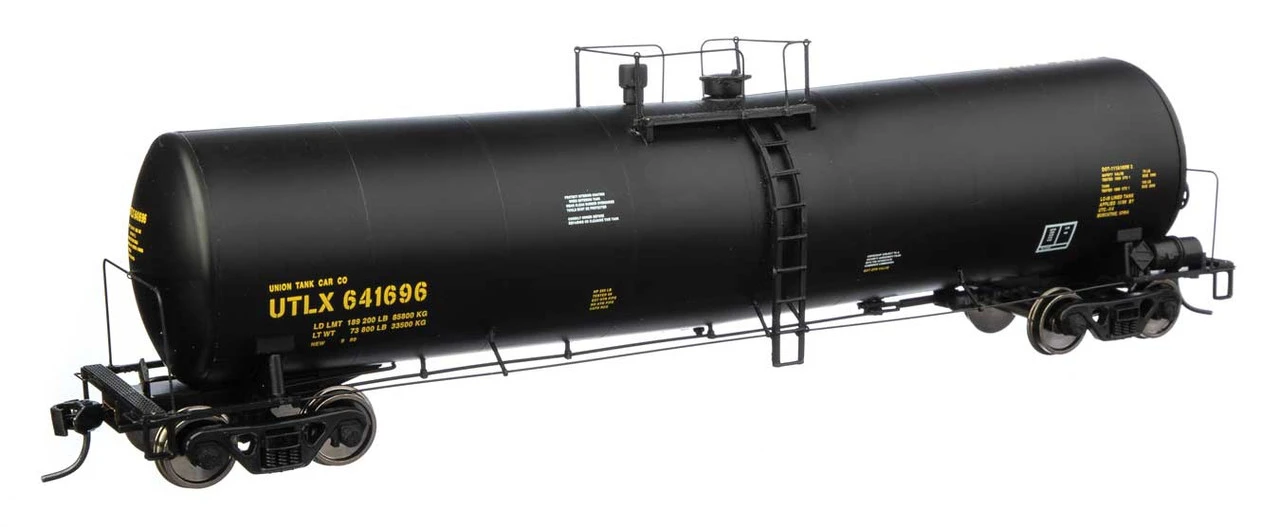 Walthers Proto 920-100268 - 23,000 Gallon Funnel-Flow Tank Car Union Tank Car Co (UTLX) 641696 - HO Scale 3 Walthers Proto 920-100268 - 23,000 Gallon Funnel-Flow Tank Car Union Tank Car Co (UTLX) 641696 - HO Scale