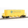 Walthers Proto 920-106016 - 40' Ortner 100-Ton Open Aggregate Hopper Blue Circle Cement (WBCX) 73018 - HO Scale 2 Walthers Proto 920-106016 - 40' Ortner 100-Ton Open Aggregate Hopper Blue Circle Cement (WBCX) 73018 - HO Scale -Model Trains Shop wal920 106016 60558.1671850944
