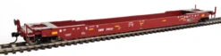 Walthers Proto 920-109043 - Gunderson Rebuilt All-Purpose 53' Well Car St. Mary's West (SMW) 210312 - HO Scale