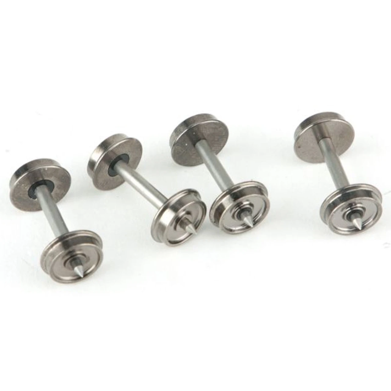 Walthers Proto 920-2300 - 33" Turned Metal Wheelsets -- With Metal Axles 12 Pack - HO Scale 3 Walthers Proto 920-2300 - 33" Turned Metal Wheelsets -- With Metal Axles 12 Pack - HO Scale