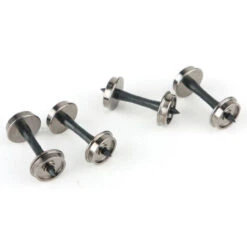 Walthers Proto 920-2301 - 33" Turned Metal Wheelsets -- With Plastic Axles 12 Pack - HO Scale