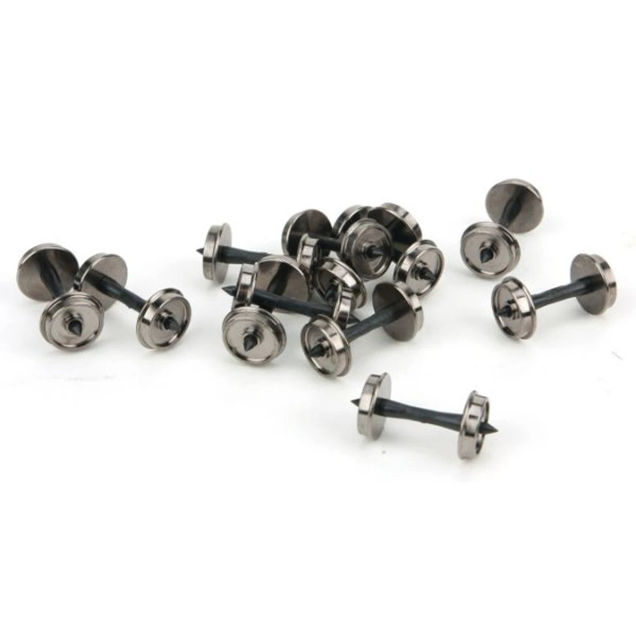 Walthers Proto 920-2303 - 36" Turned Metal Wheelsets -- With Plastic Axles 12 Pack - HO Scale 3 Walthers Proto 920-2303 - 36" Turned Metal Wheelsets -- With Plastic Axles 12 Pack - HO Scale