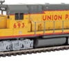 Walthers Trainline 931-2505 - EMD GP15-1 Union Pacific (UPY) 693 - HO Scale -Model Trains Shop wal931 2505 77383.1678934496