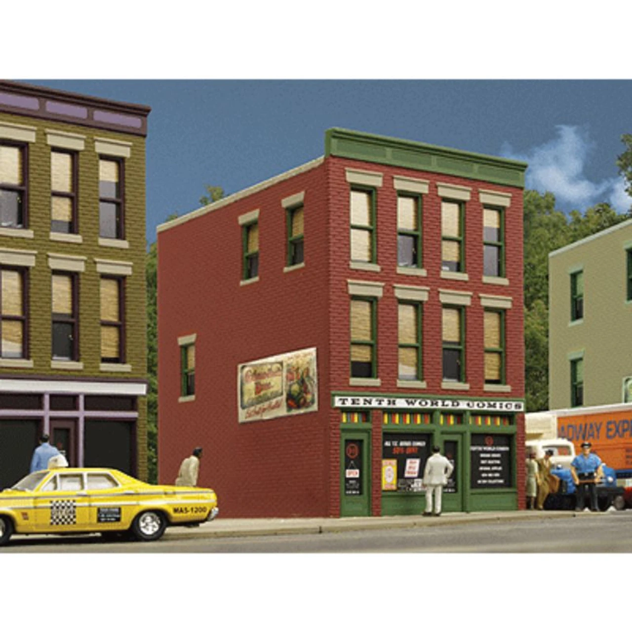 Walthers Trainline 931-807 - 10th World Comics - HO Scale 3 Walthers Trainline 931-807 - 10th World Comics - HO Scale