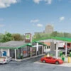 Walthers Cornerstone 933-3542 - Modernized Gas Station - HO Scale Kit 2 Walthers Cornerstone 933-3542 - Modernized Gas Station - HO Scale Kit -Model Trains Shop wal933 3542 79154.1684417515