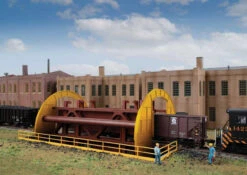 Walthers Cornerstone 933-4170 - Rotary Dumper - HO Scale Kit