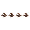 Walthers 948-83109 - Track Bumper Brown - 4 Pack - HO Scale