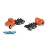 Walthers SceneMaster 949-11183 - Intl 4900 2-Axle Tractor Orange - HO Scale