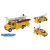Walthers SceneMaster 949-11732 - International(R) 4300 Utility Truck W/Drill -- Yellow - HO Scale 2 Walthers SceneMaster 949-11732 - International(R) 4300 Utility Truck W/Drill -- Yellow - HO Scale -Model Trains Shop wal949 11732 58868.1645224573