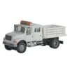 Walthers SceneMaster 949-11895 - 4900 Open Steak Bed - White - HO Scale -Model Trains Shop wal949 11895 03367.1645224577