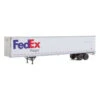 Walthers SceneMaster 949-2452 - 53' Staughton Trailer 2 Pack FedEx - HO Scale 2 Walthers SceneMaster 949-2452 - 53' Staughton Trailer 2 Pack FedEx - HO Scale -Model Trains Shop wal949 2452a 79537.1645224585