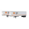 Walthers SceneMaster 949-2512 - 40' Trailmobile Trailer 2-Pack Illinois Central Gulf (ICG) - HO Scale -Model Trains Shop wal949 2512a 08975.1645224589