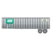 Walthers SceneMaster 949-2610 - Flexi-Van 40' Trailer 2-Pack - Assembled (logo And US Mail Placards; End Doors) Penn Central (PC) NYCU 203692, 203694 - HO Scale -Model Trains Shop wal949 2610 82716.1647893627
