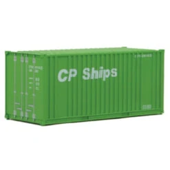 Walthers SceneMaster 949-8010 - 20' Container CP Ships - HO Scale